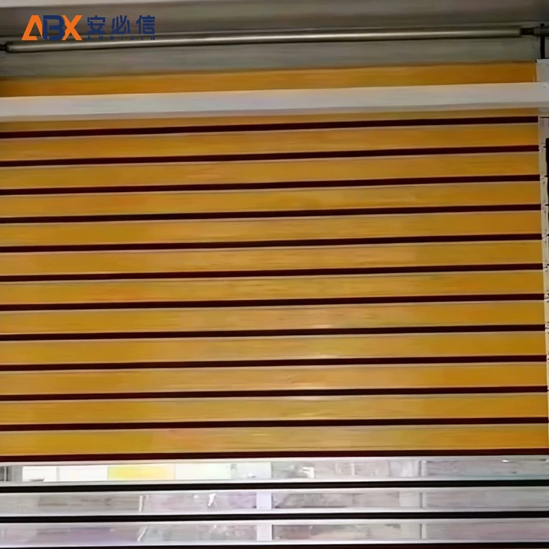 辽阳铝制高速门