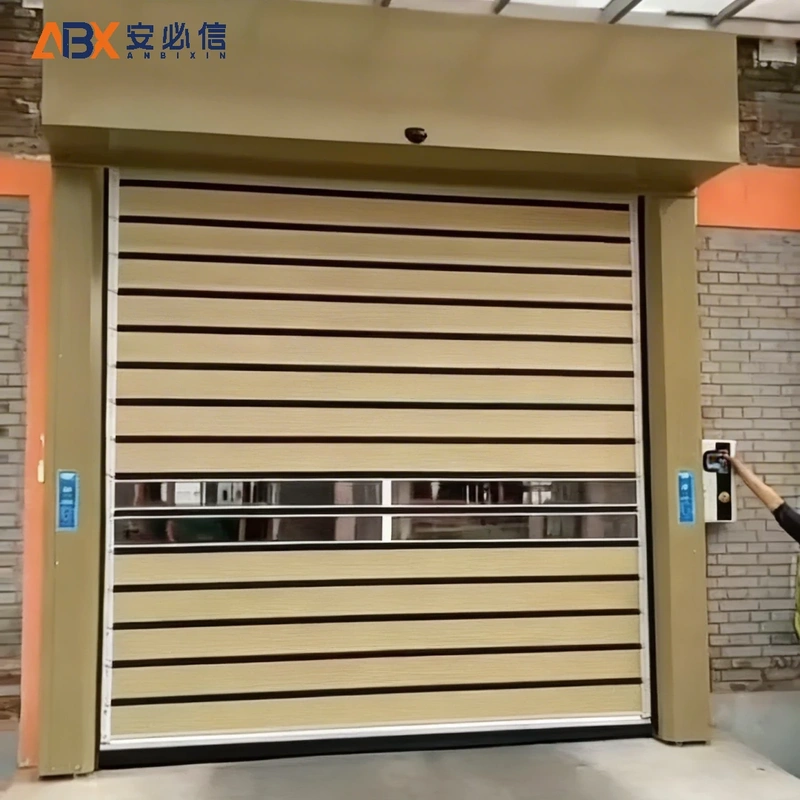 辽阳PVC高速卷帘门